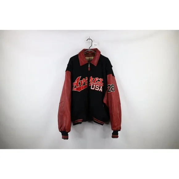 Avirex | Jackets & Coats | Vintage 9s Avirex Mens 3xl Distressed